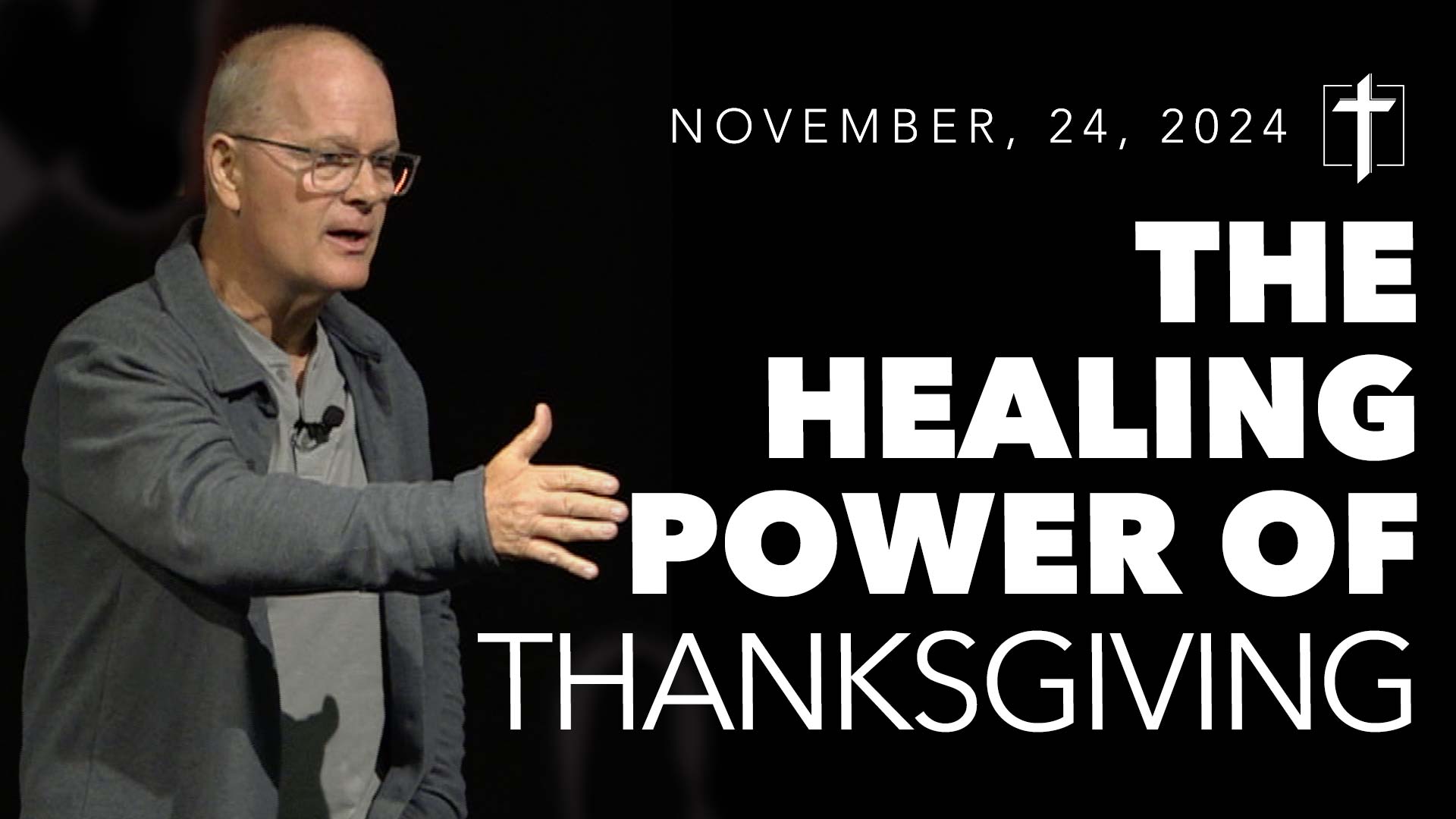 The Healing Power of Thanksgiving